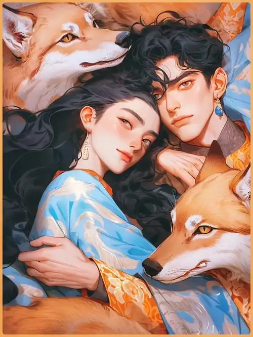 千与千寻电影经典配图