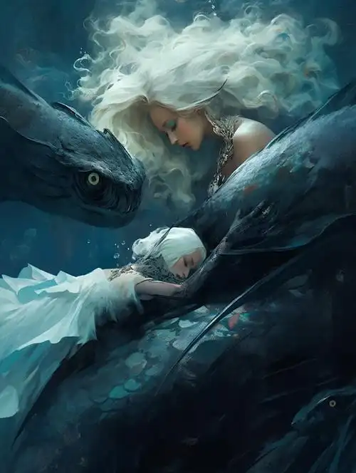 作品画面放大
